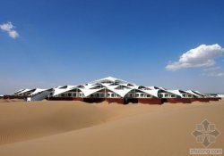 我国首家大型沙漠景观度假酒店开业啦！